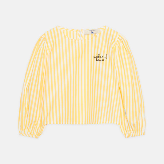 Camisa rayas amarillas
