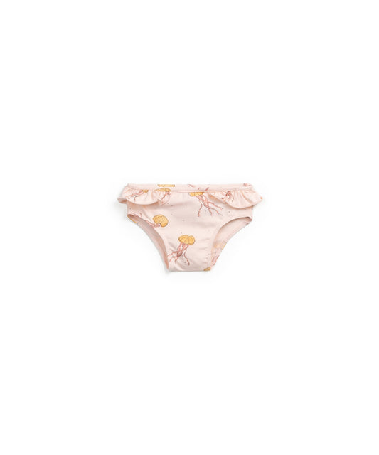 Bañador bebe niña con estampado de medusas