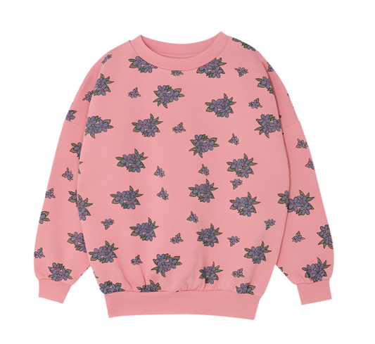 Sudadera flores