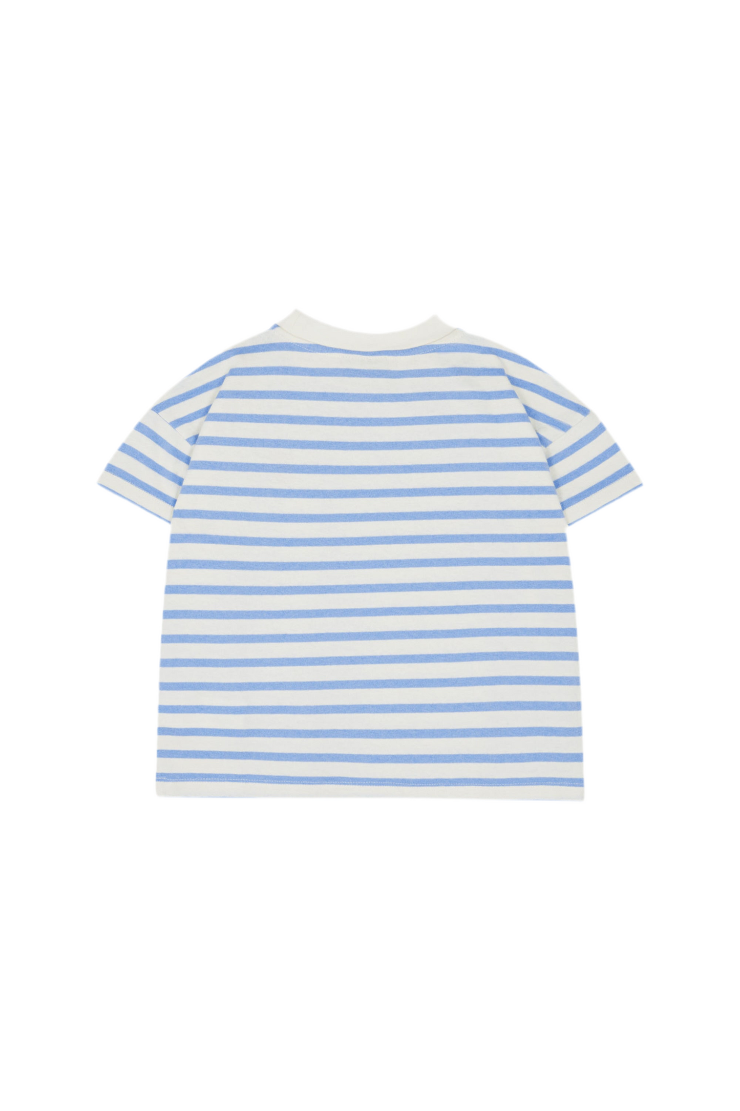 BLUE STRIPED KIDS TSHIRT