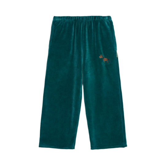 Pantalón verde caballo