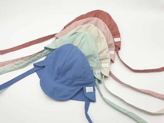 Gorro solar con visera