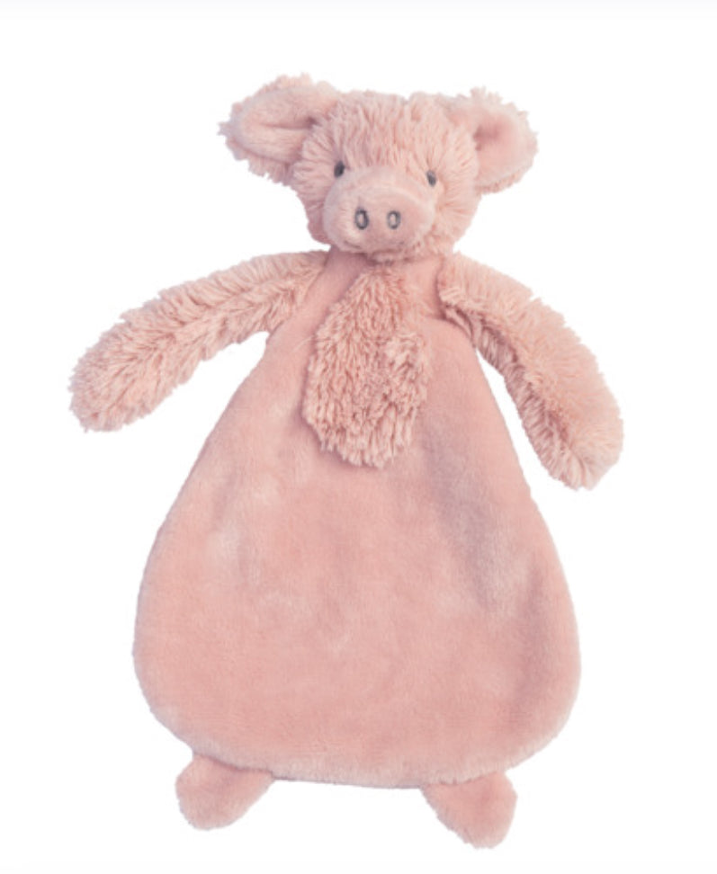 Doudou cerdito rosado