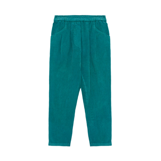 Pantalón verde de pana