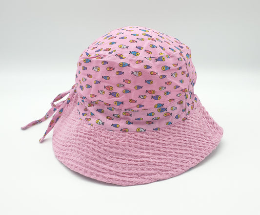 Gorro fishy rosa