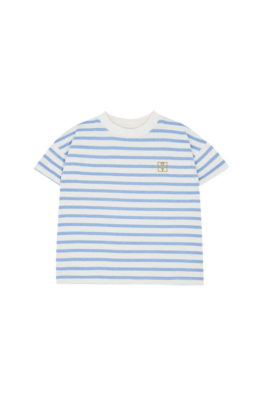 BLUE STRIPED KIDS TSHIRT