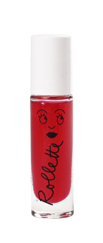 Cherry lip gloss