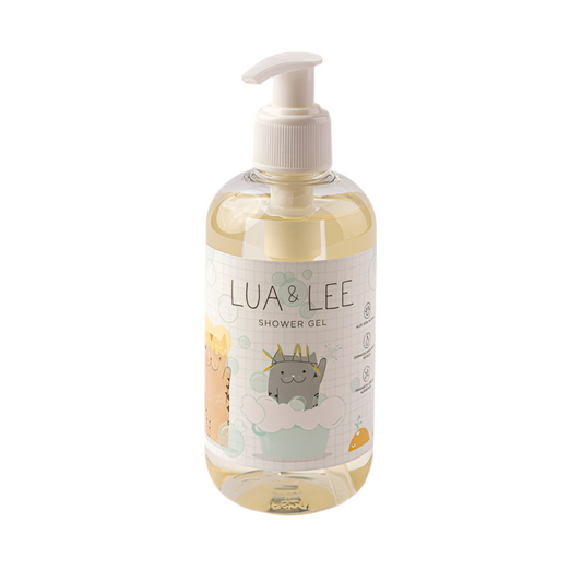 Shower gel Lua&Lee - Envase PET 250ml