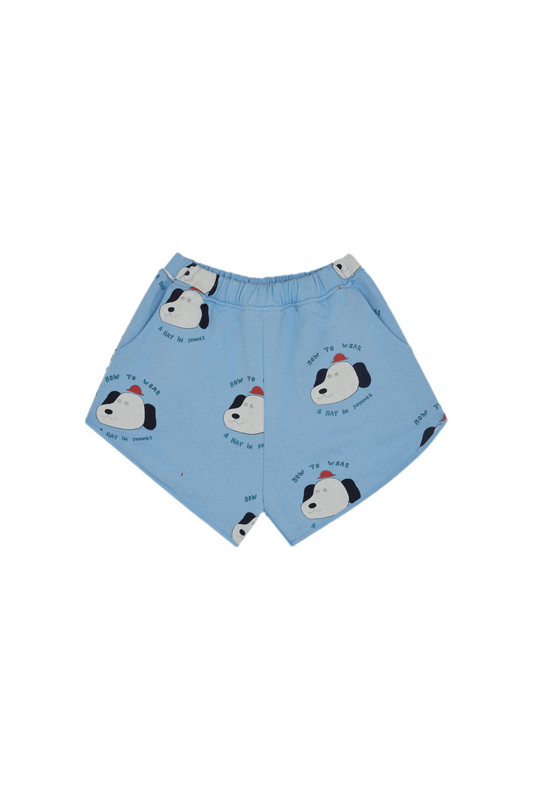 DOGS ALLOVER KIDS SHORTS