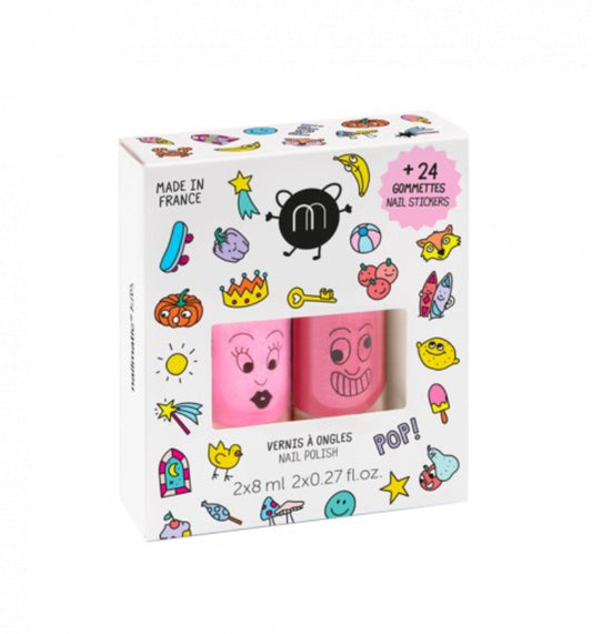 Set 2 nail pol. Dolly kitty