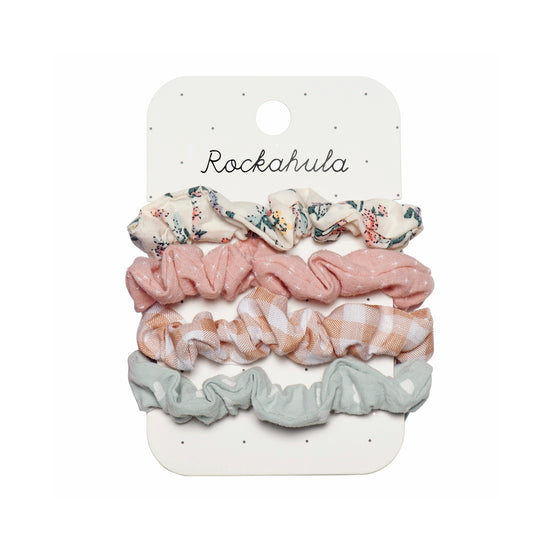 Flora Scrunchie Set