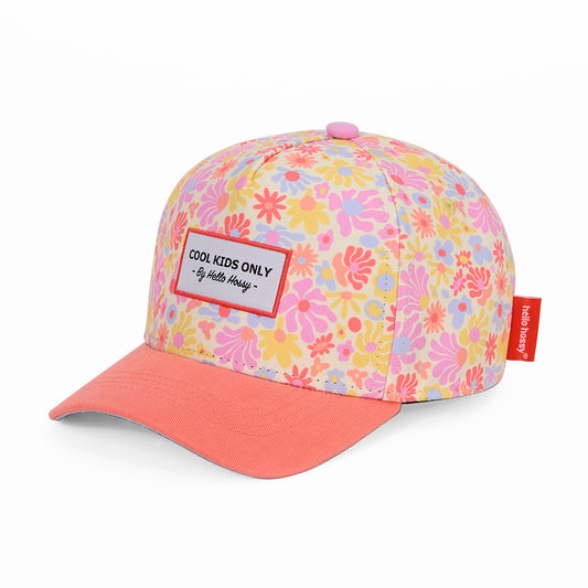 Gorra Retro Flowers