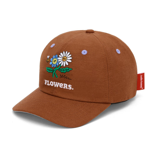 Gorra Flowers