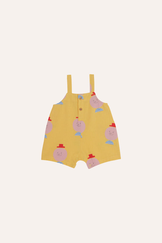 MR. HAPPY MAN BABY DUNGAREE