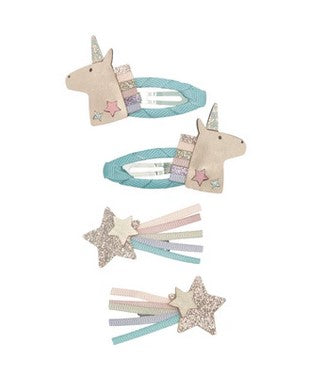 Unicorn clips