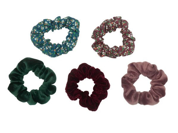 Coleteros Scrunchie pack 5