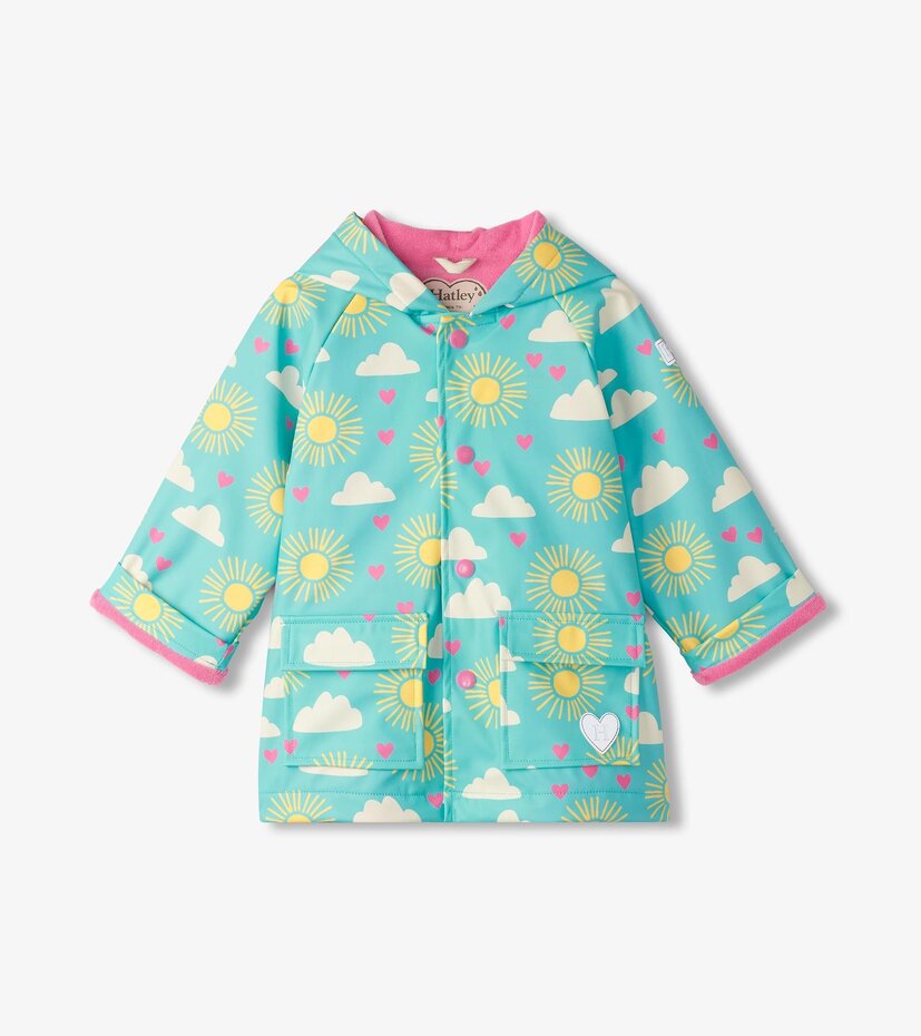 Chaqueta impermeable Happy Skies