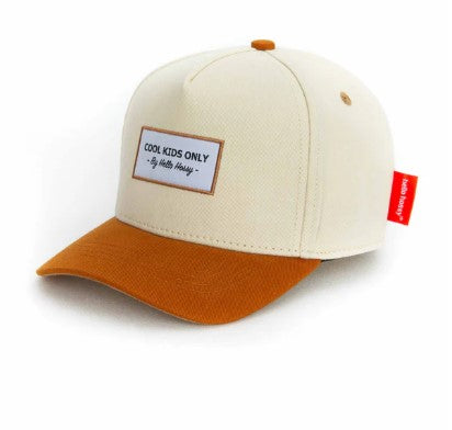 Gorra Mini Beige