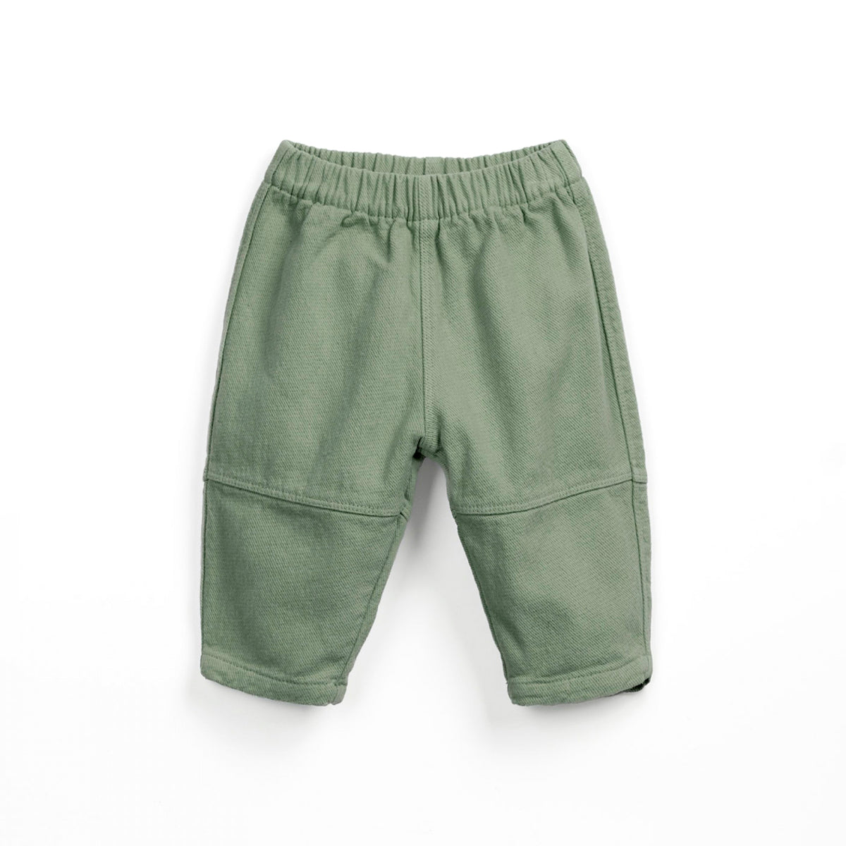 Pantalón verde de sarga