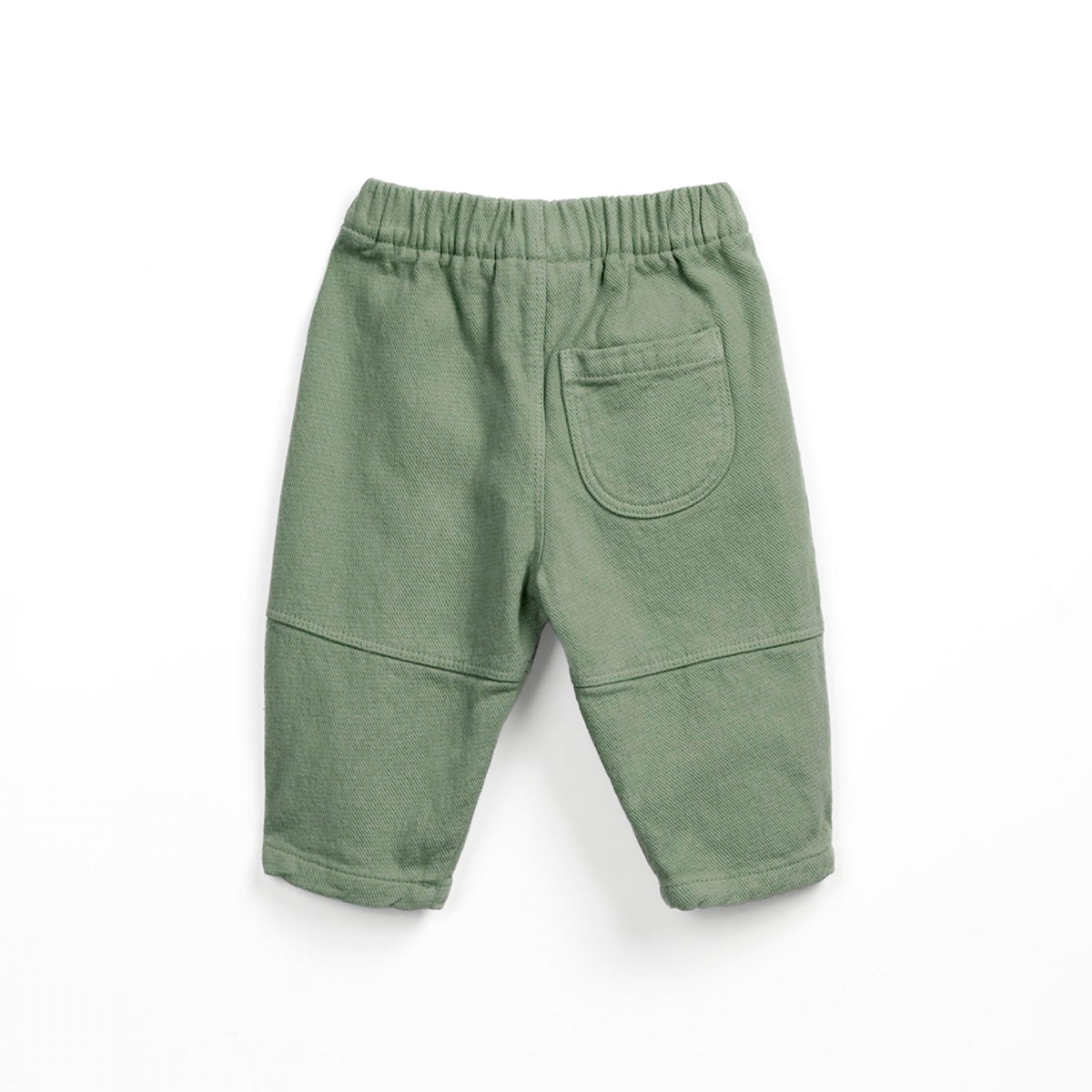 Pantalón verde de sarga