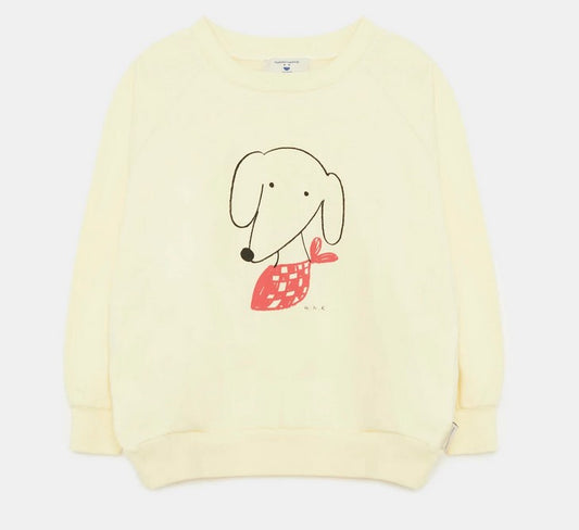 Sudadera perro con pañuelo